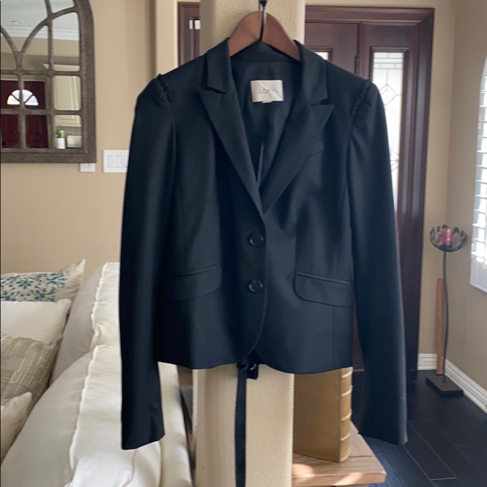 The loft blazer size 0
